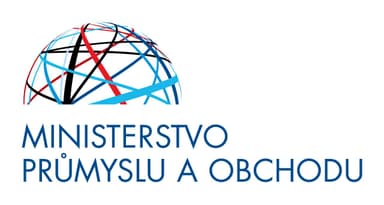Logo partnera Ministerstvo průmyslu a obchodu 