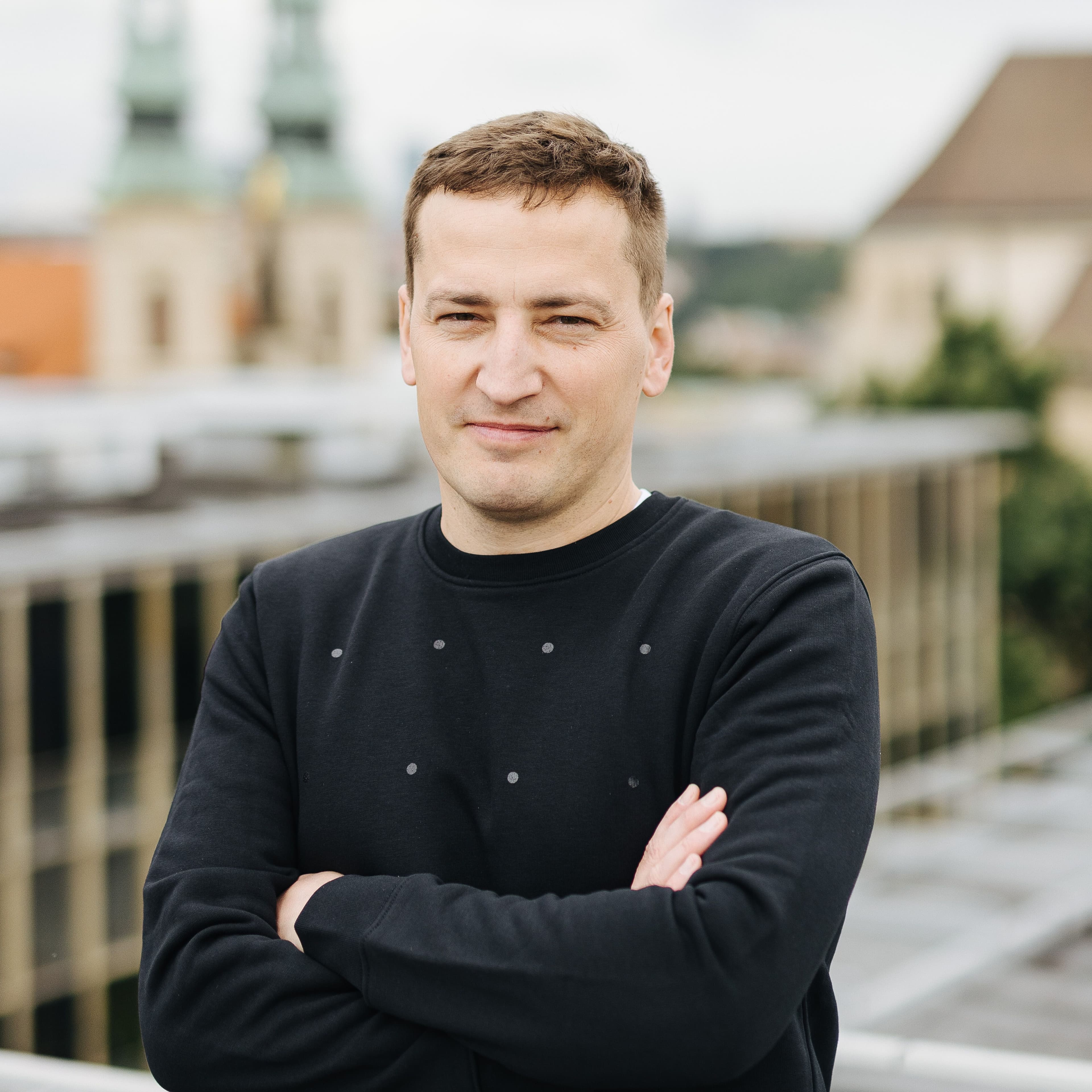 Foto řečníka Ondřej Boháč